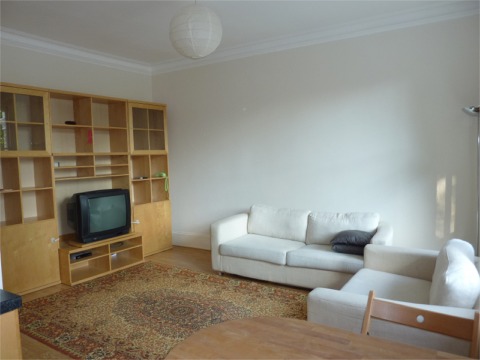One bedroom flat to let, West Kensington, Lisgar Terrace