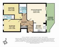 Modern two bedroom flat for sale Du Cane Road, W12