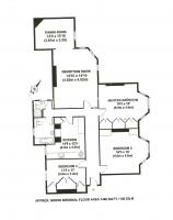 Three bedroom flat for sale, Kenilworth Court, Lower Richmond Road, Putney, SW15 1HB